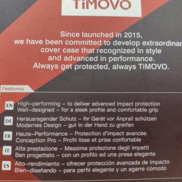 Clear and Light Blue Timovo Protective Phone Case for Samsung G - Picture 5 of 7